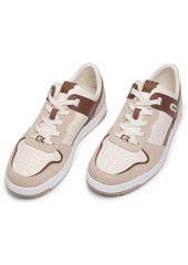 Coach Leather Low-Top Sneakers