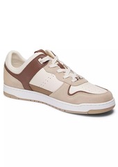 Coach Leather Low-Top Sneakers