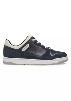 Coach Leather Low-Top Sneakers