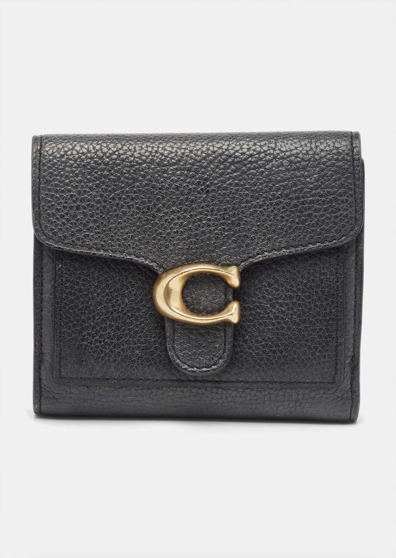 Coach Leather Tabby Compact Wallet