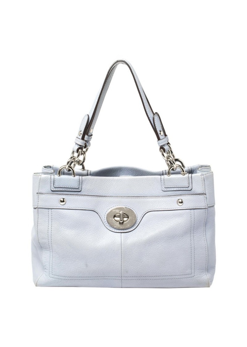 Coach Lilac Leather Penelope Tote