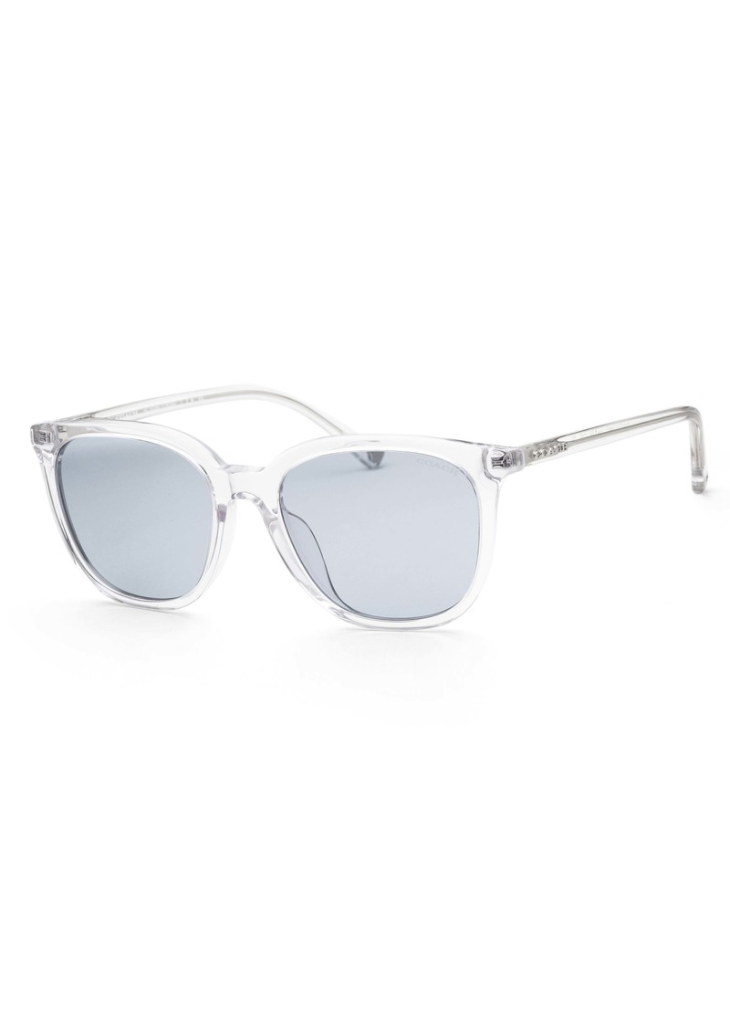 Coach Men's 55mm Clear Sunglasses