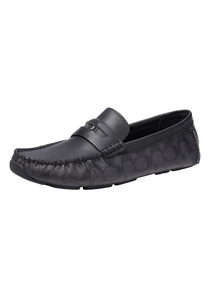 Coach Men's C Coin Signature Driver Loafer