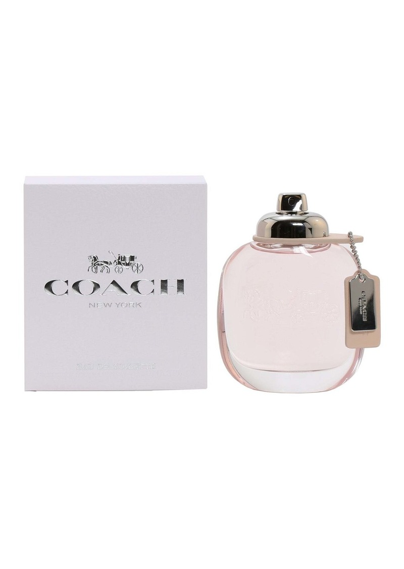 Coach New York Ladies Edt Spray 3 OZ