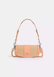 Coach Outlet Andrea Small Shoulder Bag In Signature Jacquard