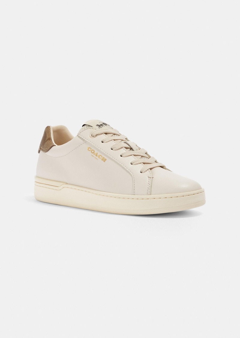 Coach Outlet Clip Low Top Sneaker