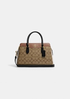Coach Outlet Darcie Carryall In Colorblock Signature Canvas
