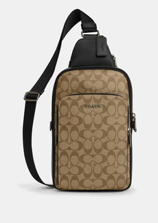Coach Outlet Ethan Pack In Signature Canvas