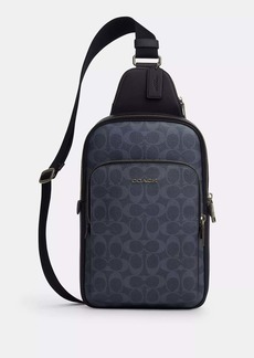 Coach Outlet Ethan Pack In Signature Denim