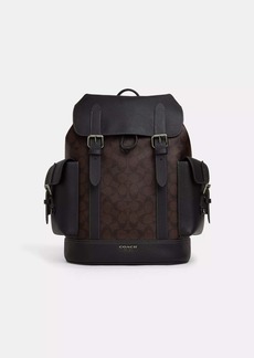 Coach Outlet Hudson Backpack In Signature Canvas