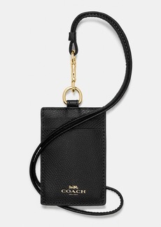 Coach Outlet Id Lanyard