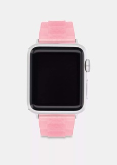 Coach Outlet Jelly Apple Watch Strap, 38 Mm, 40 Mm And 41 Mm