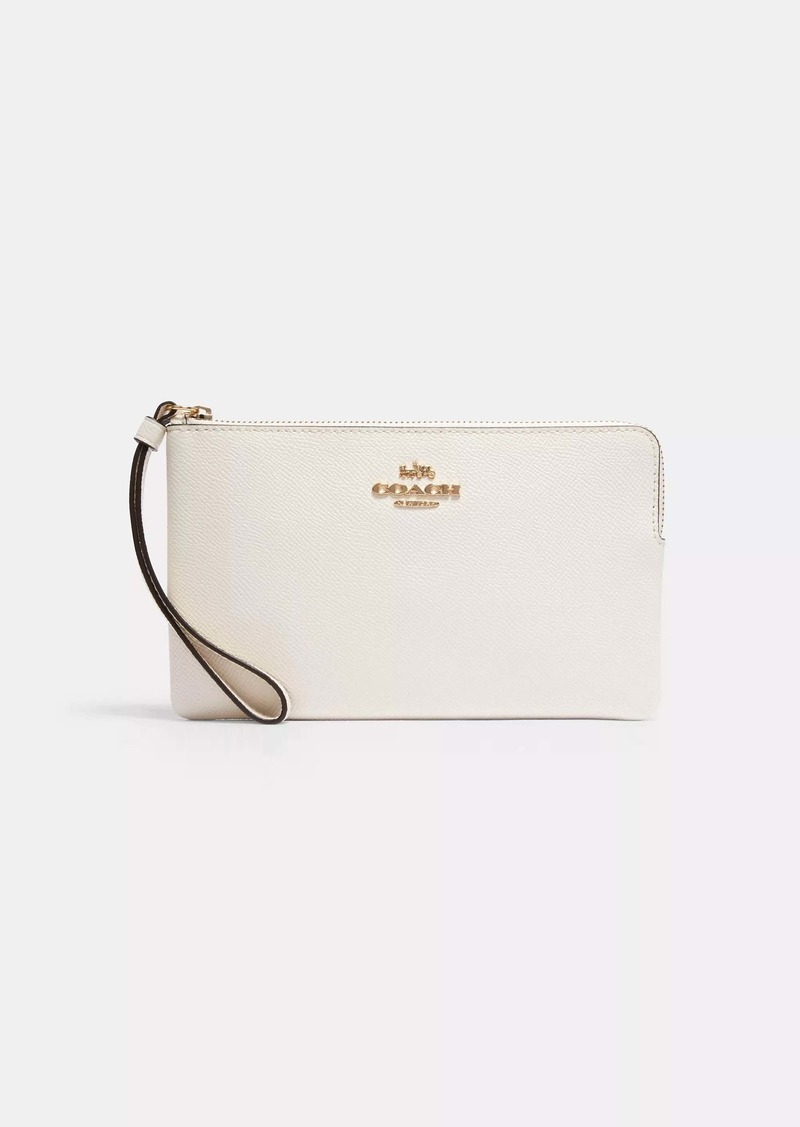 Coach Outlet Large Corner Zip Wristlet