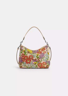 Coach Outlet Laurel Shoulder Bag With Floral Print