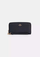 Coach Outlet Long Zip Around Wallet