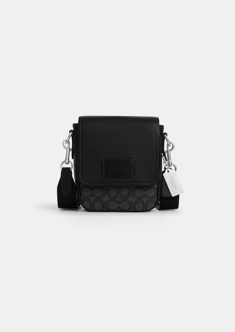 Coach Outlet Lucas Crossbody In Signature Jacquard