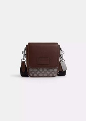 Coach Outlet Lucas Crossbody In Signature Jacquard