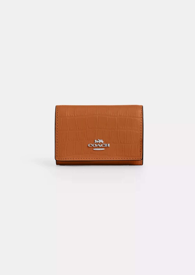 Coach Outlet Micro Wallet