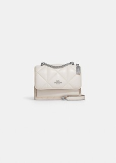 Coach Outlet Mini Klare Crossbody With Puffy Diamond Quilting