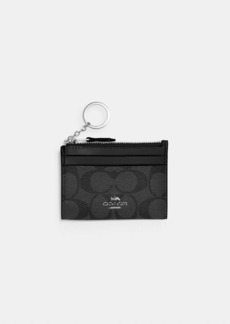 Coach Outlet Mini Skinny Id Case In Signature Canvas