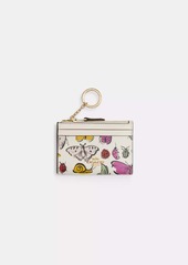 Coach Outlet Mini Skinny Id Case With Creature Print