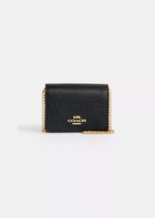 Coach Outlet Mini Wallet On A Chain