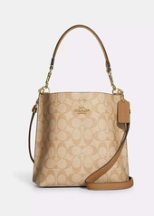 Coach Outlet Mollie Bucket Bag 22 In Signature Canvas