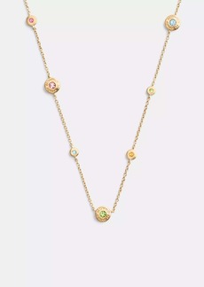 Coach Outlet Open Circle Necklace