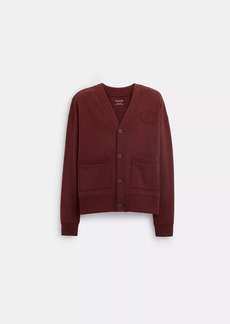 Coach Outlet Relaxed Cardigan