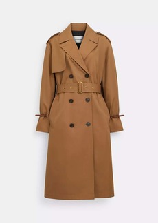 Coach Outlet Relaxed Double Breasted Trench