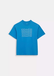 Coach Outlet Signature Stack T Shirt