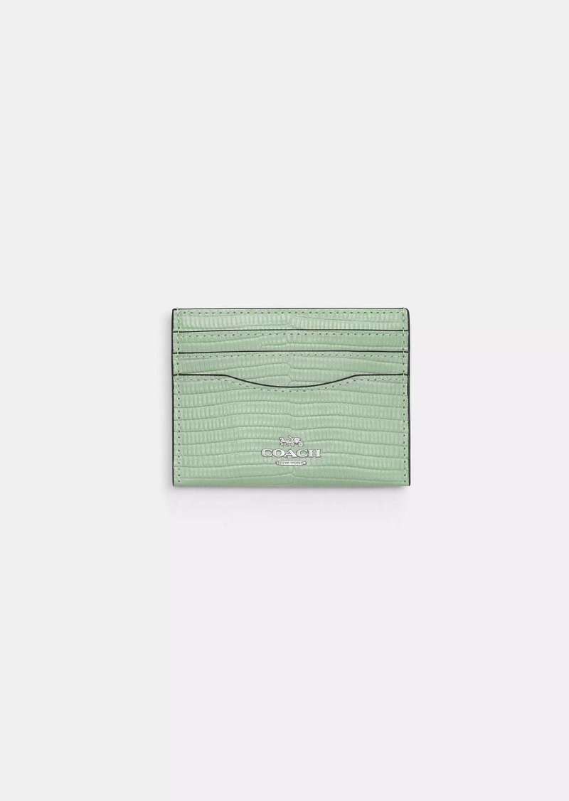 Coach Outlet Slim Id Card Case