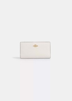 Coach Outlet Slim Zip Wallet