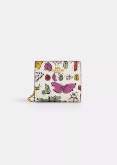 Coach Outlet Snap Wallet With Creature Print