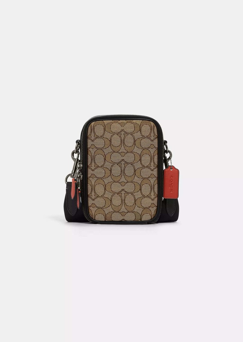 Coach Outlet Stanton Crossbody In Signature Jacquard