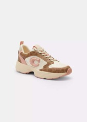 Coach Outlet Strider Sneaker In Signature Canvas