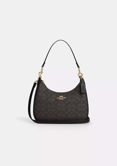 Coach Outlet Teri Hobo Bag In Signature Canvas