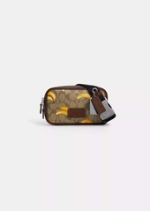 Coach Outlet Wyatt Belt Bag In Signature Canvas With Banana Print