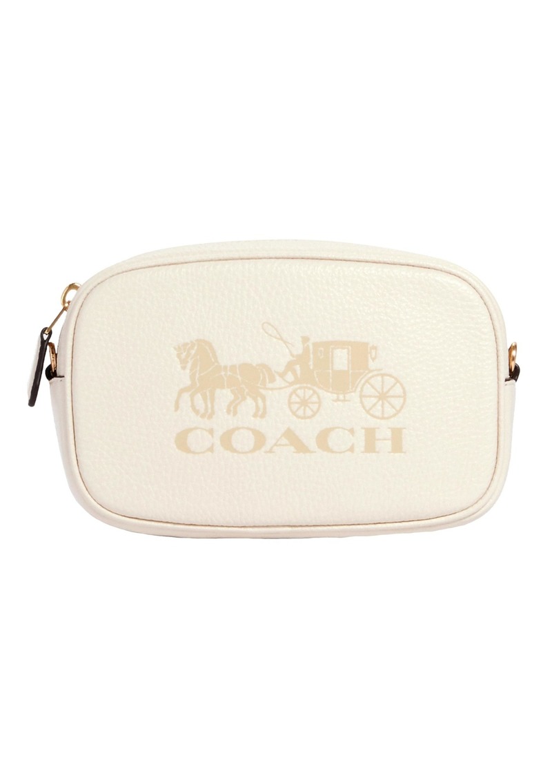 Coach Pebbled Leather Jes Convertible Belt Bag 2