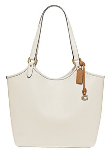 Coach Polished Pebble Leather Day Tote