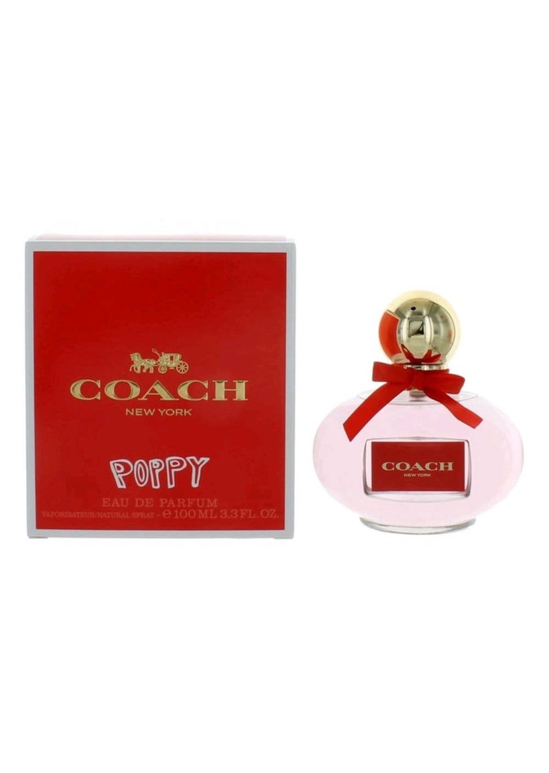 Coach Poppy by Coach, 3.3 oz Eau De Parfum Spray for Women