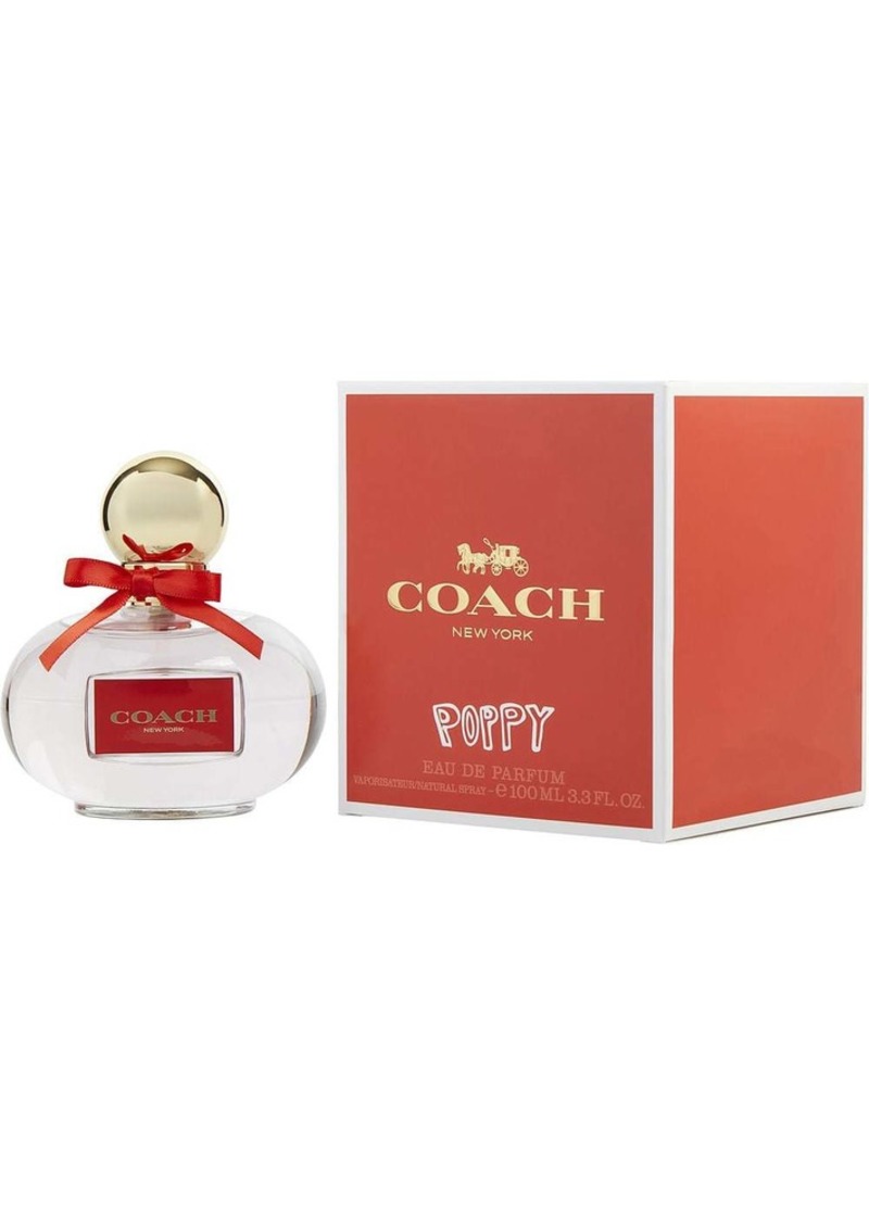 Coach Poppy By Coach Eau De Parfum Spray 3.4 Oz (New Packaging) Women