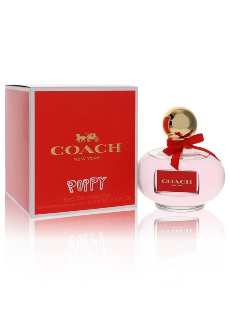 Coach Poppy by Coach Eau De Parfum Spray 3.4 oz Women