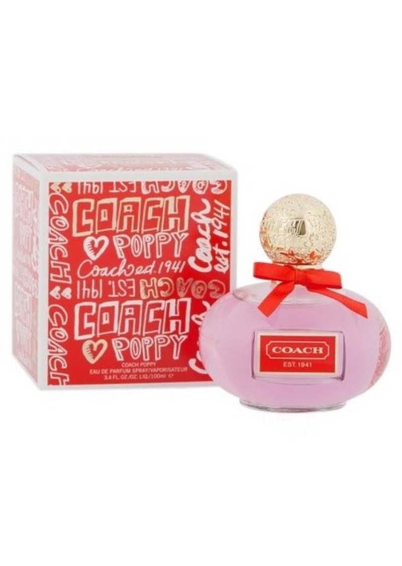 Coach Poppy By Coach Edp Spray 3.4 Oz