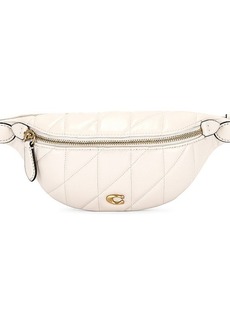 Coach Quilted Pillow Leather Essential Belt Bag