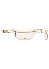 Coach Quilted Pillow Leather Essential Belt Bag