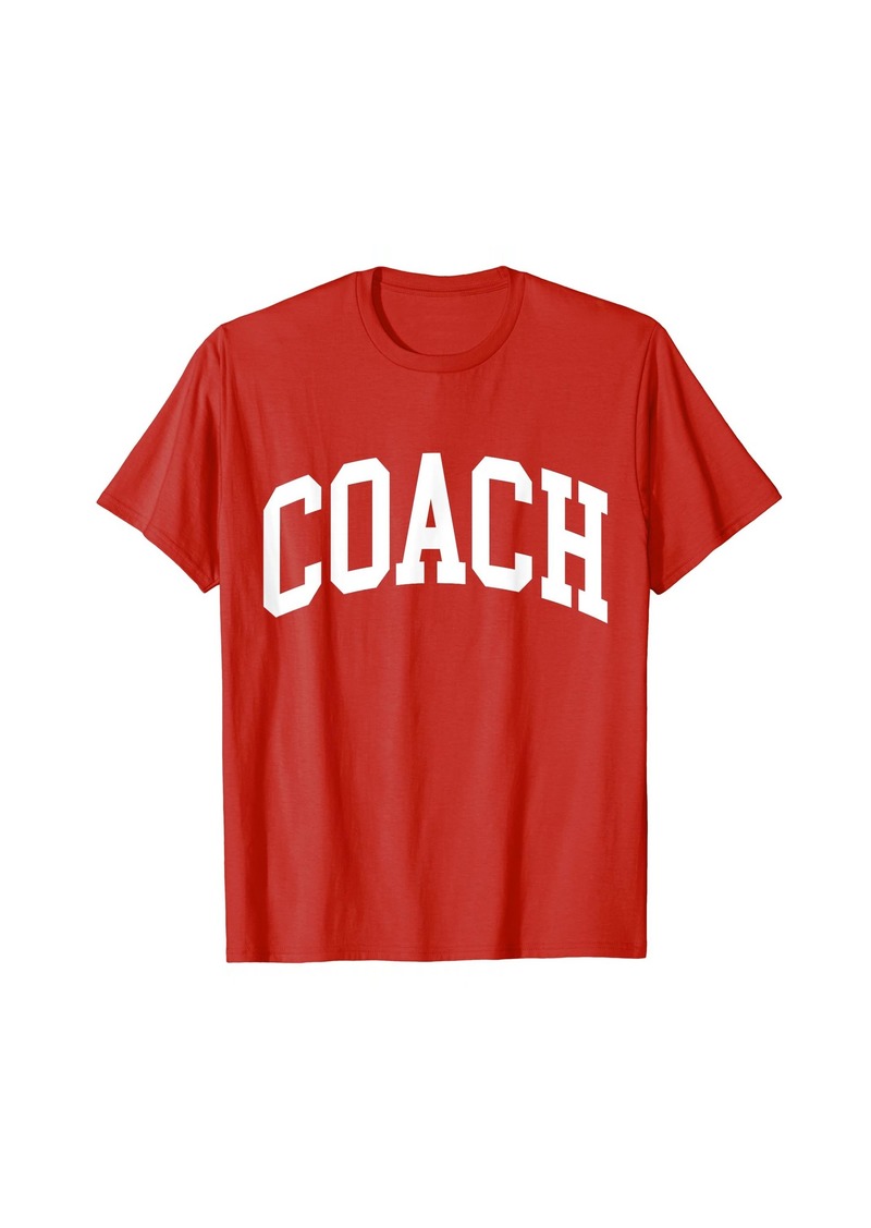 Coach Trainer Instructor Teacher T-Shirt