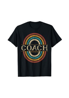 Coach Vintage Retro T-Shirt