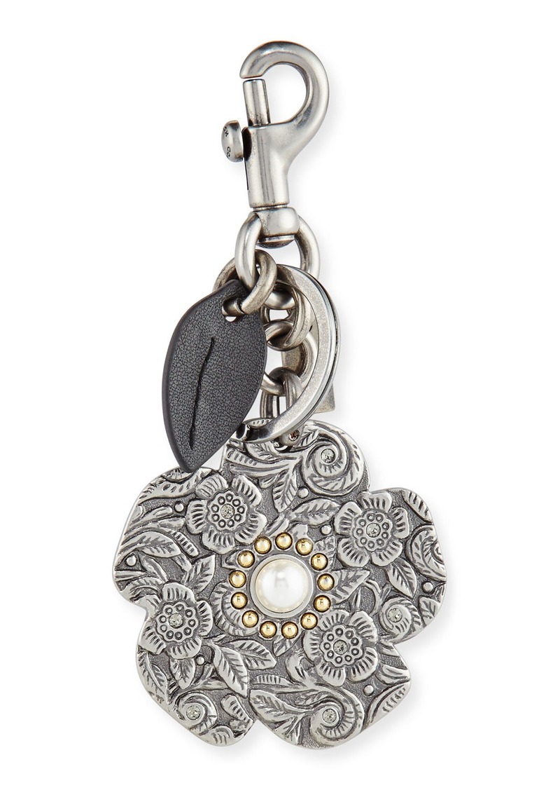 Coach Coach Willow Floral Tooled Bag Charm | Handbags - Shop It To Me