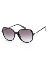Coach Women's 55mm Black Sunglasses